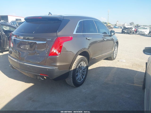 2019 CADILLAC XT5 LUXURY 4