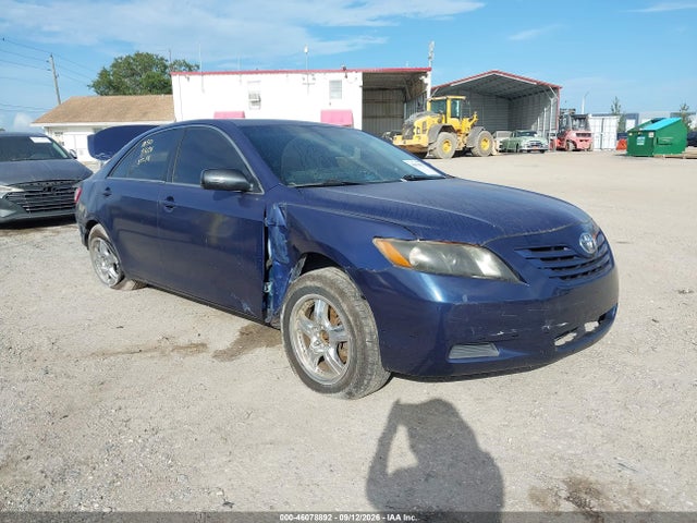 2009 TOYOTA CAMRY LE