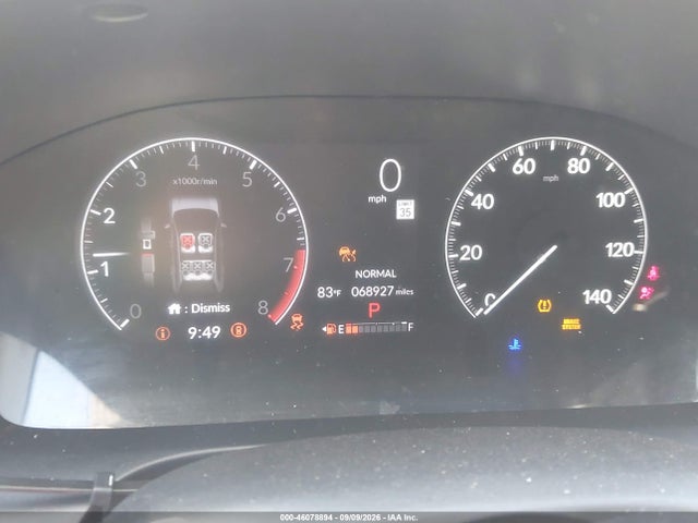 2023 HONDA HR-V AWD LX 7