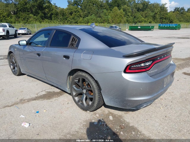 2018 DODGE CHARGER SXT PLUS RWD 3