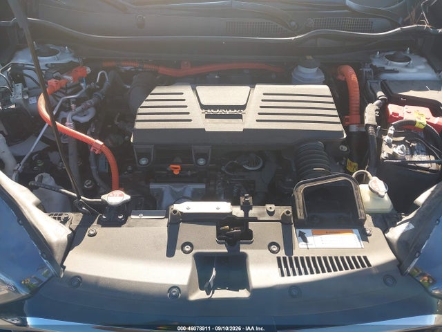 2022 HONDA CR-V HYBRID EX-L 10