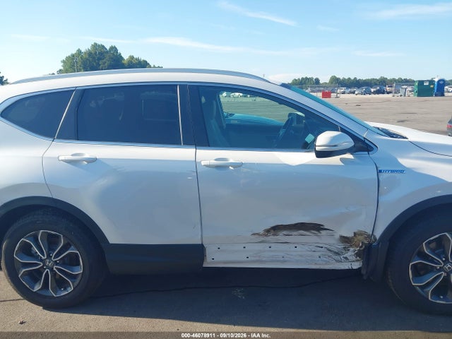 2022 HONDA CR-V HYBRID EX-L 14