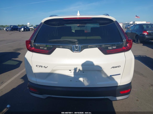 2022 HONDA CR-V HYBRID EX-L 17