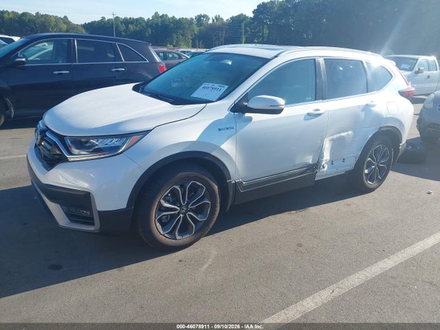 2022 HONDA CR-V HYBRID EX-L 2