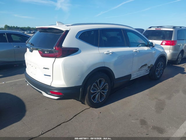 2022 HONDA CR-V HYBRID EX-L 4