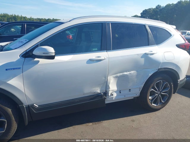 2022 HONDA CR-V HYBRID EX-L 6