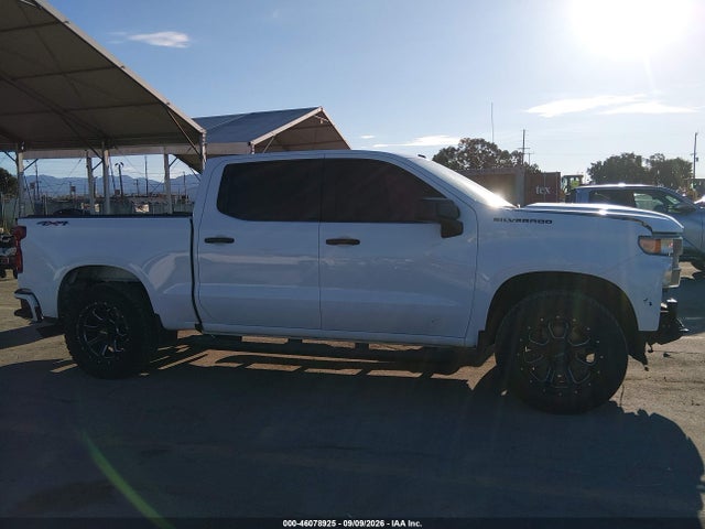 2021 CHEVROLET SILVERADO 1500 4WD SHORT BED CUSTOM 14