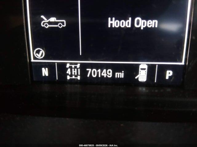 2021 CHEVROLET SILVERADO 1500 4WD SHORT BED CUSTOM 16