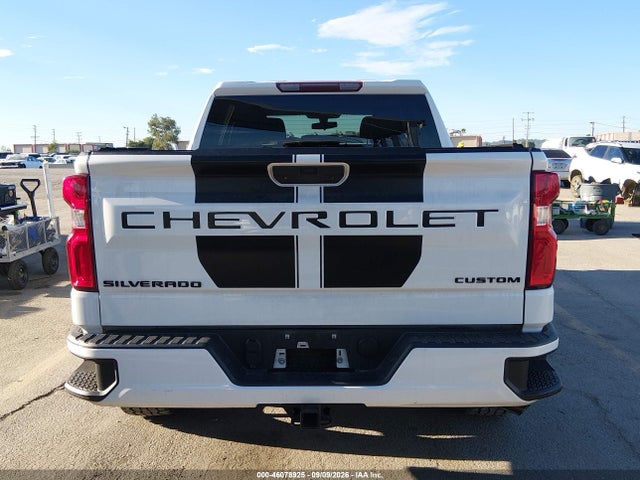 2021 CHEVROLET SILVERADO 1500 4WD SHORT BED CUSTOM 17