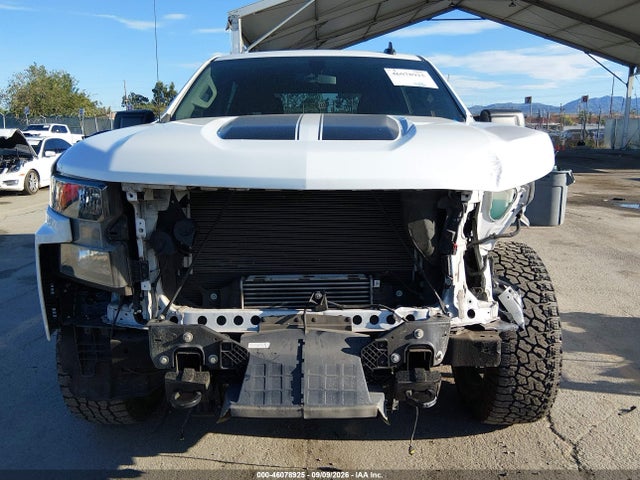 2021 CHEVROLET SILVERADO 1500 4WD SHORT BED CUSTOM 18