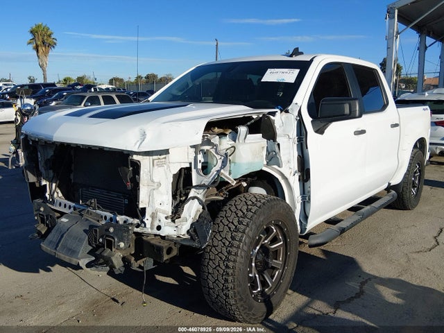 2021 CHEVROLET SILVERADO 1500 4WD SHORT BED CUSTOM 2