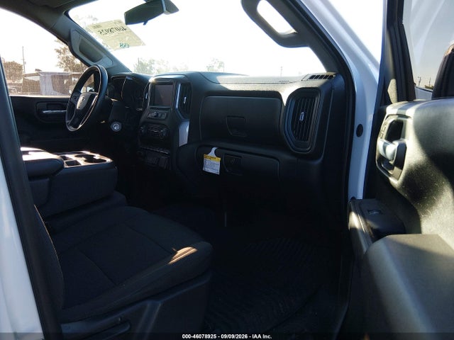 2021 CHEVROLET SILVERADO 1500 4WD SHORT BED CUSTOM 5