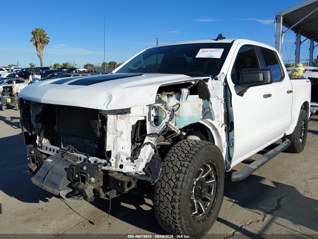 2021 CHEVROLET SILVERADO 1500 4WD SHORT BED CUSTOM 6