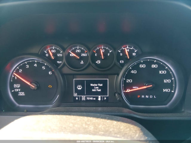 2021 CHEVROLET SILVERADO 1500 4WD SHORT BED CUSTOM 7