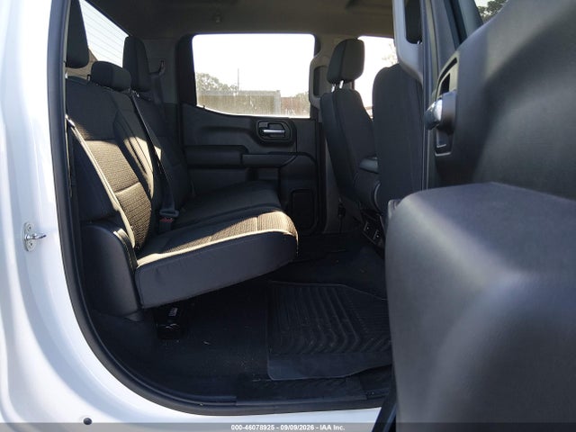 2021 CHEVROLET SILVERADO 1500 4WD SHORT BED CUSTOM 8
