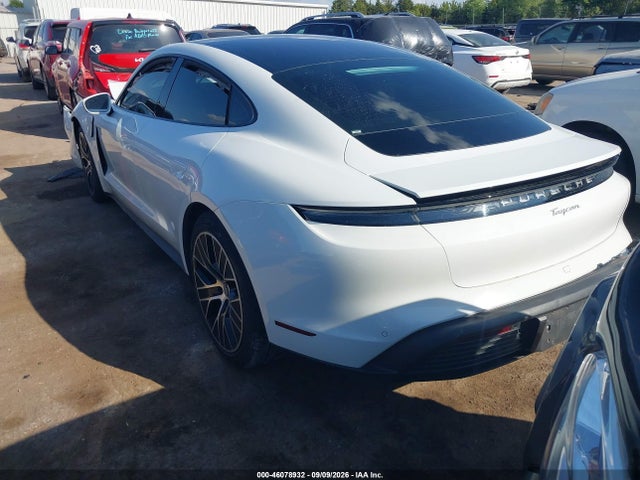 2022 PORSCHE TAYCAN 3