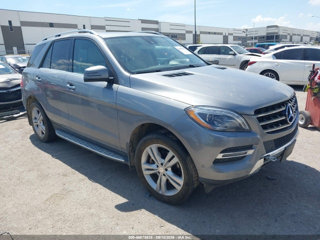 2013 MERCEDES-BENZ ML 350 BLUETEC 4MATIC