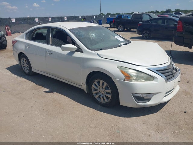 2013 NISSAN ALTIMA 2.5 S
