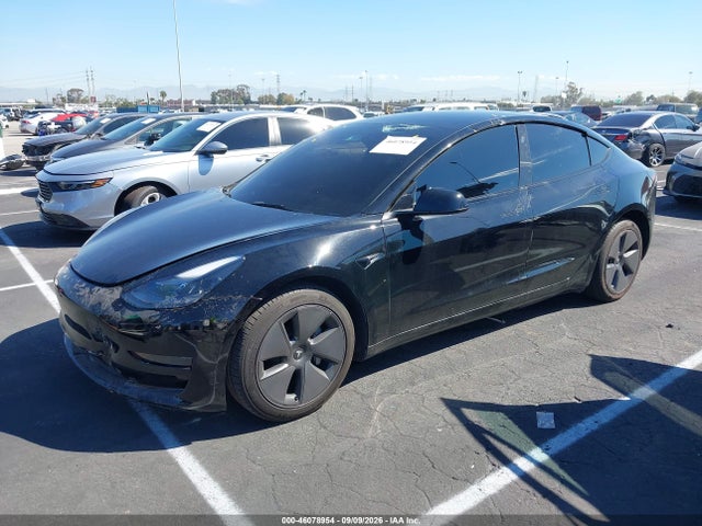 2023 TESLA MODEL 3 REAR-WHEEL DRIVE 2