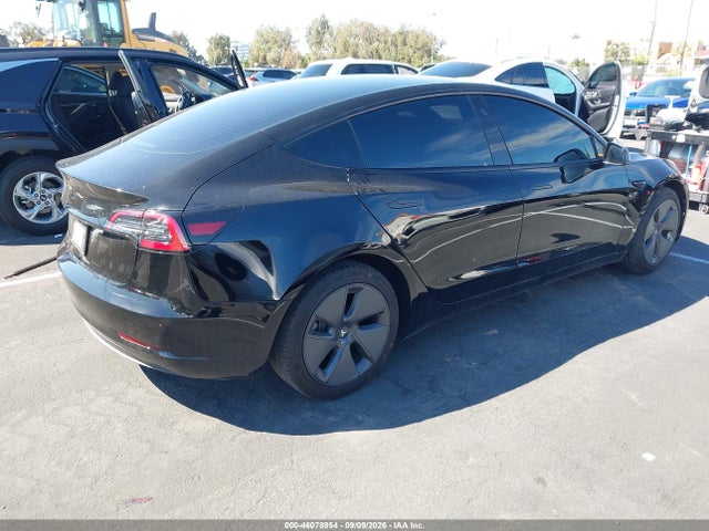 2023 TESLA MODEL 3 REAR-WHEEL DRIVE 4