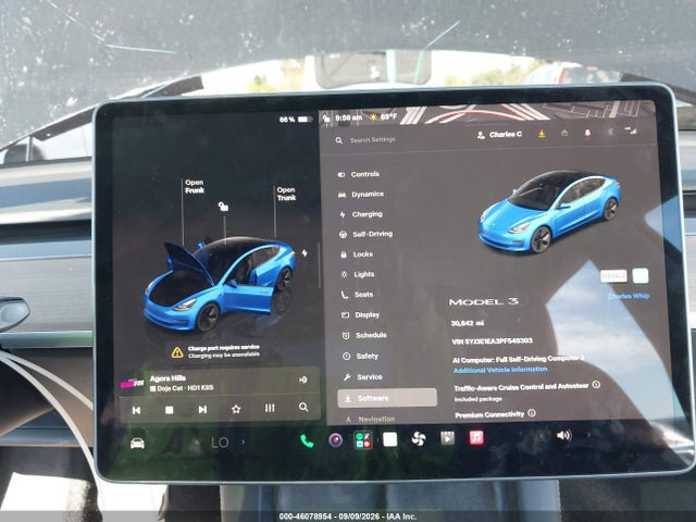 2023 TESLA MODEL 3 REAR-WHEEL DRIVE 7
