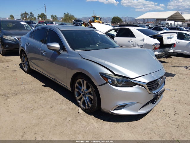 2017 MAZDA MAZDA6 TOURING