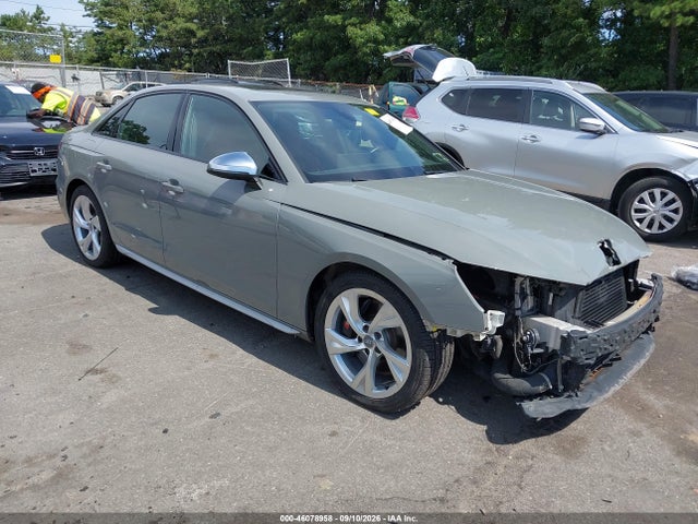 2020 Audi S4 Premium Plus Tfsi Quattro Tiptronic