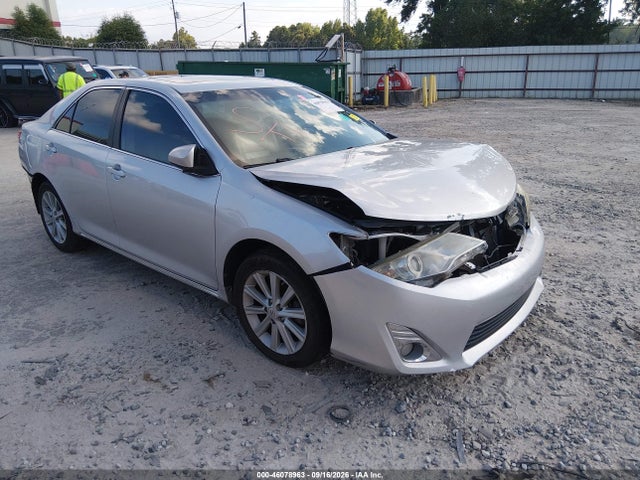 2012 TOYOTA CAMRY XLE