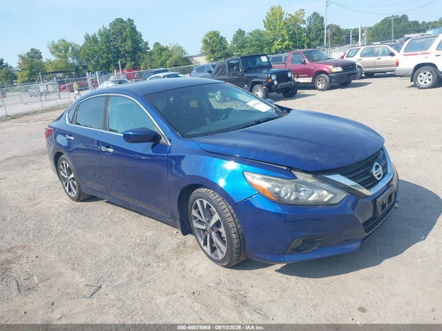 2017 NISSAN ALTIMA 2.5 SR
