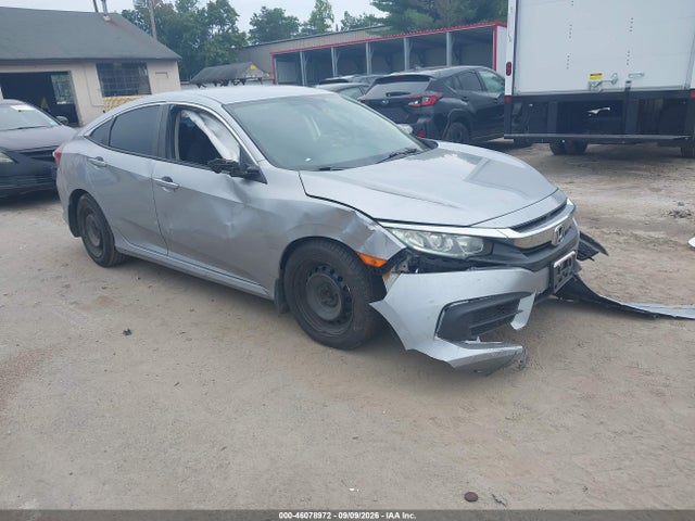 2018 HONDA CIVIC LX
