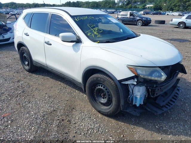 2016 NISSAN ROGUE S