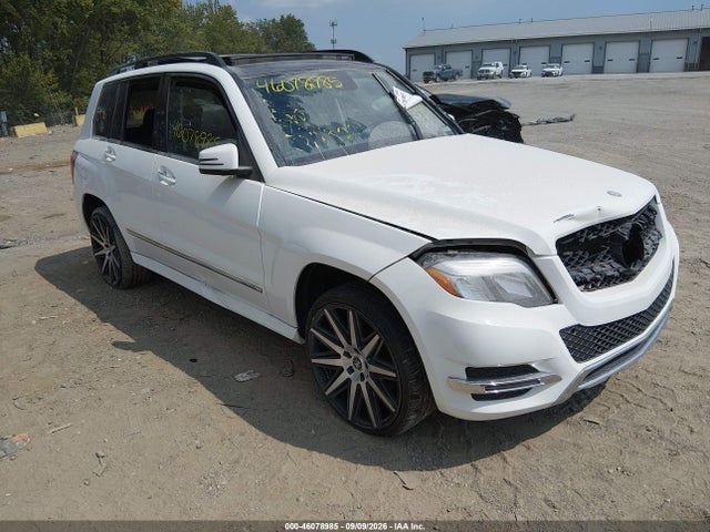 2015 MERCEDES-BENZ GLK 4MATIC