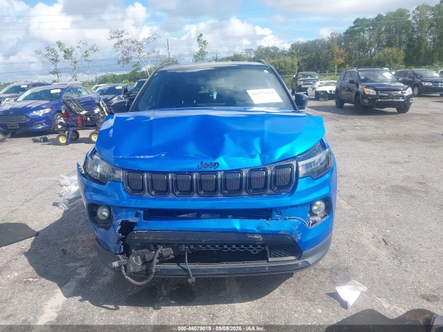 2022 JEEP COMPASS ALTITUDE 4X4 11
