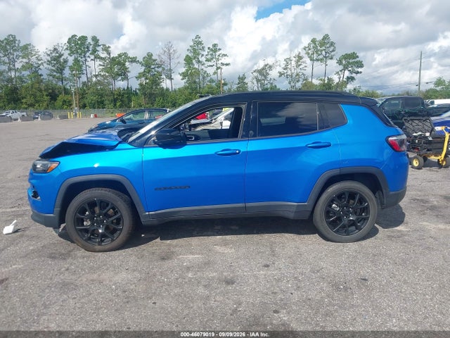 2022 JEEP COMPASS ALTITUDE 4X4 13