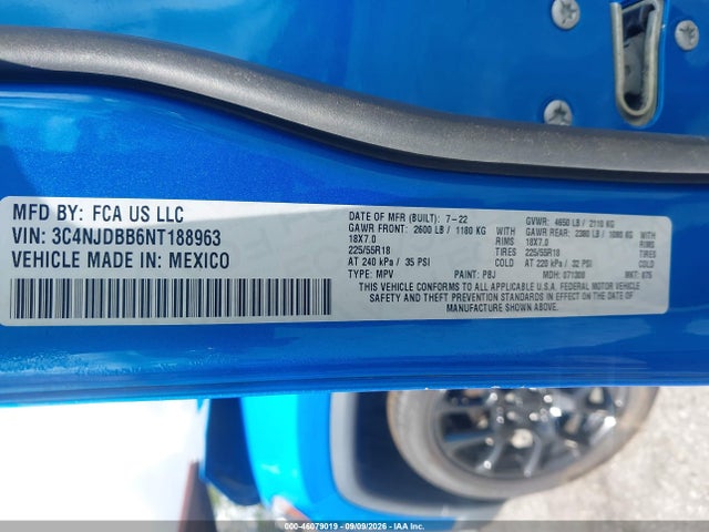 2022 JEEP COMPASS ALTITUDE 4X4 9