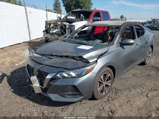 2023 NISSAN SENTRA SV XTRONIC CVT 2