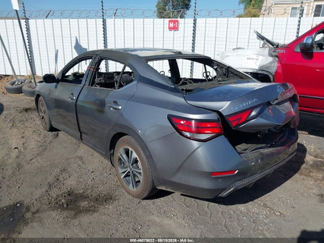 2023 NISSAN SENTRA SV XTRONIC CVT 3