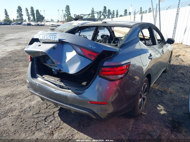 2023 NISSAN SENTRA SV XTRONIC CVT 4