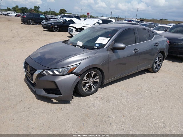 2022 NISSAN SENTRA SV XTRONIC CVT 2