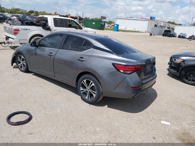 2022 NISSAN SENTRA SV XTRONIC CVT 3