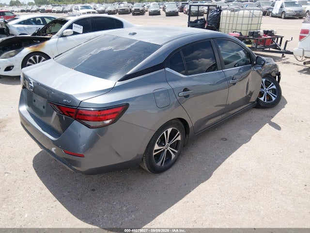 2022 NISSAN SENTRA SV XTRONIC CVT 4