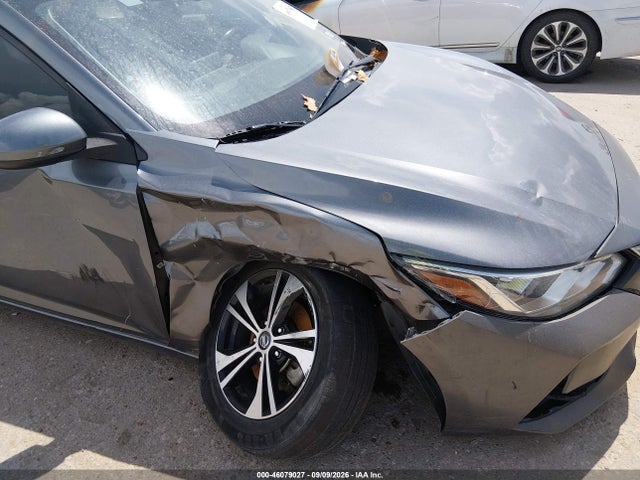 2022 NISSAN SENTRA SV XTRONIC CVT 6