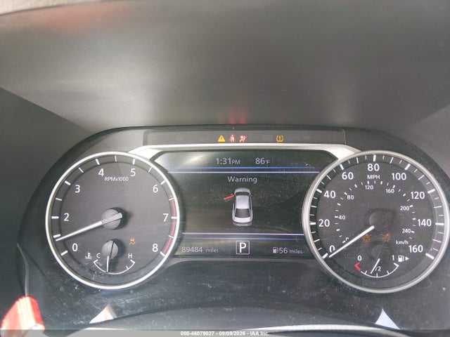 2022 NISSAN SENTRA SV XTRONIC CVT 7