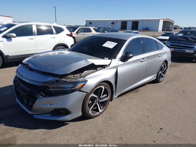 2022 HONDA ACCORD SPORT SPECIAL EDITION 2