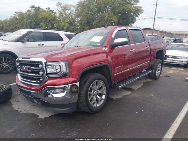 2018 GMC SIERRA 1500 SLT 2