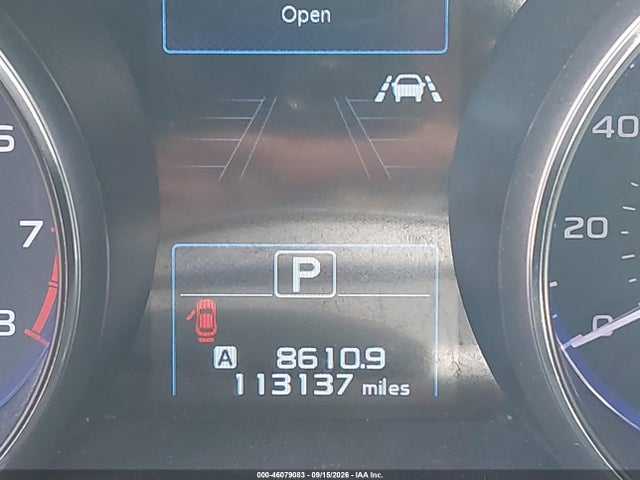 2018 SUBARU OUTBACK 2.5I PREMIUM 16