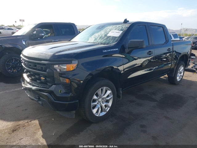 2022 CHEVROLET SILVERADO 1500 2WD SHORT BED CUSTOM 2