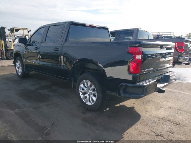 2022 CHEVROLET SILVERADO 1500 2WD SHORT BED CUSTOM 3