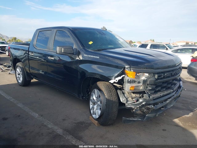 2022 CHEVROLET SILVERADO 1500 2WD SHORT BED CUSTOM 6