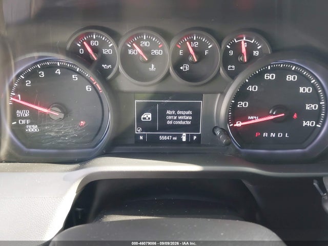 2022 CHEVROLET SILVERADO 1500 2WD SHORT BED CUSTOM 7
